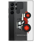 The Tractor Mugs Store David Brown 1490 4WD | Clear Case for Samsung® Quality Farmers Merch