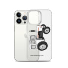 The Tractor Mugs Store David Brown 780 Selectamatic | Clear Case for iPhone® Quality Farmers Merch