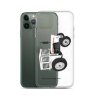 The Tractor Mugs Store David Brown 780 Selectamatic | Clear Case for iPhone® Quality Farmers Merch