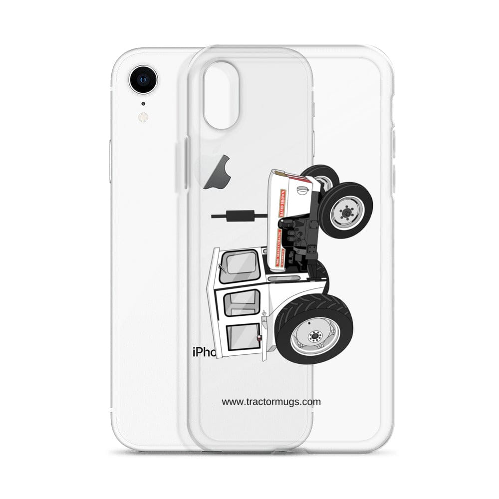 The Tractor Mugs Store David Brown 780 Selectamatic | Clear Case for iPhone® Quality Farmers Merch
