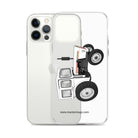 The Tractor Mugs Store David Brown 780 Selectamatic | Clear Case for iPhone® Quality Farmers Merch