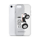 The Tractor Mugs Store David Brown 780 Selectamatic | Clear Case for iPhone® Quality Farmers Merch
