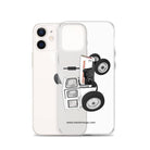 The Tractor Mugs Store David Brown 780 Selectamatic | Clear Case for iPhone® Quality Farmers Merch