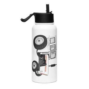 The Tractor Mugs Store David Brown 780 Selectamatic | Stainless Steel Water Bottle Quality Farmers Merch