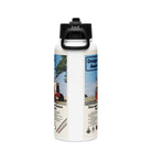 The Tractor Mugs Store David Brown Advert | Stainless steel water bottle with a straw lid Quality Farmers Merch