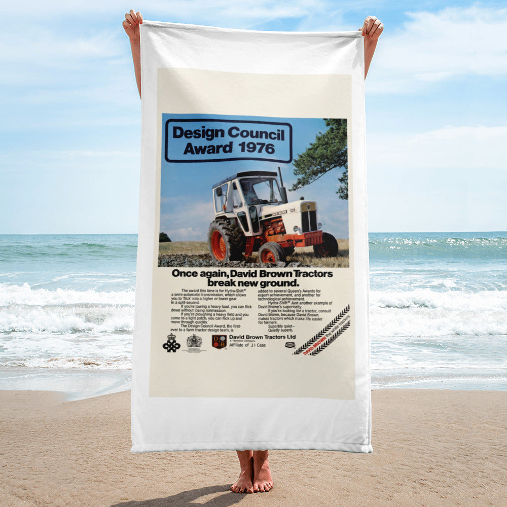 The Tractor Mugs Store David Brown Advert | Super Soft Towel Quality Farmers Merch