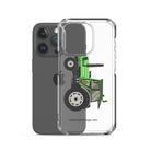 The Tractor Mugs Store Deutz DX 90 | Clear Case for iPhone® Quality Farmers Merch