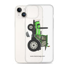The Tractor Mugs Store Deutz DX 90 | Clear Case for iPhone® Quality Farmers Merch