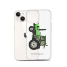 The Tractor Mugs Store Deutz DX 90 | Clear Case for iPhone® Quality Farmers Merch