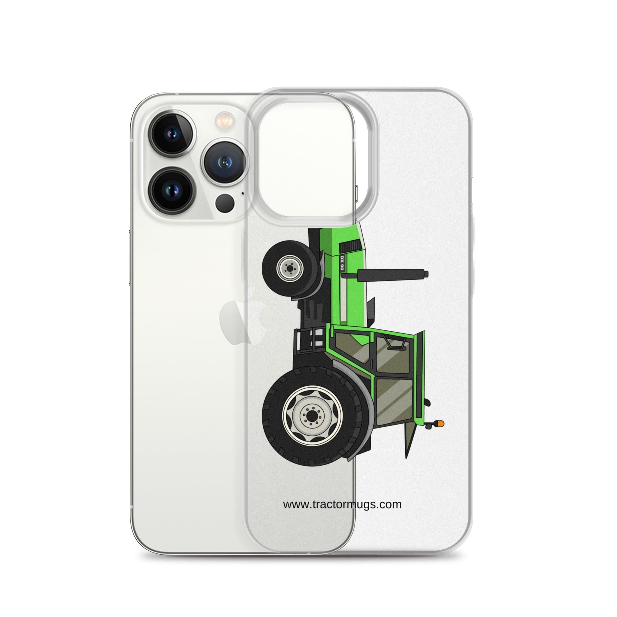 The Tractor Mugs Store Deutz DX 90 | Clear Case for iPhone® Quality Farmers Merch