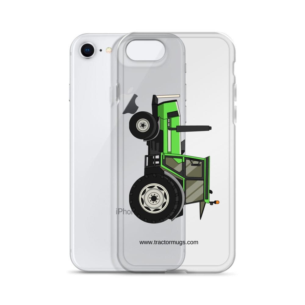 The Tractor Mugs Store Deutz DX 90 | Clear Case for iPhone® Quality Farmers Merch