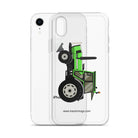 The Tractor Mugs Store Deutz DX 90 | Clear Case for iPhone® Quality Farmers Merch