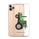 The Tractor Mugs Store Deutz DX 90 | Clear Case for iPhone® Quality Farmers Merch