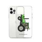 The Tractor Mugs Store Deutz DX 90 | Clear Case for iPhone® Quality Farmers Merch