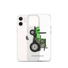 The Tractor Mugs Store Deutz DX 90 | Clear Case for iPhone® Quality Farmers Merch