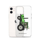 The Tractor Mugs Store Deutz DX 90 | Clear Case for iPhone® Quality Farmers Merch