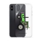 The Tractor Mugs Store Deutz DX 90 | Clear Case for iPhone® Quality Farmers Merch