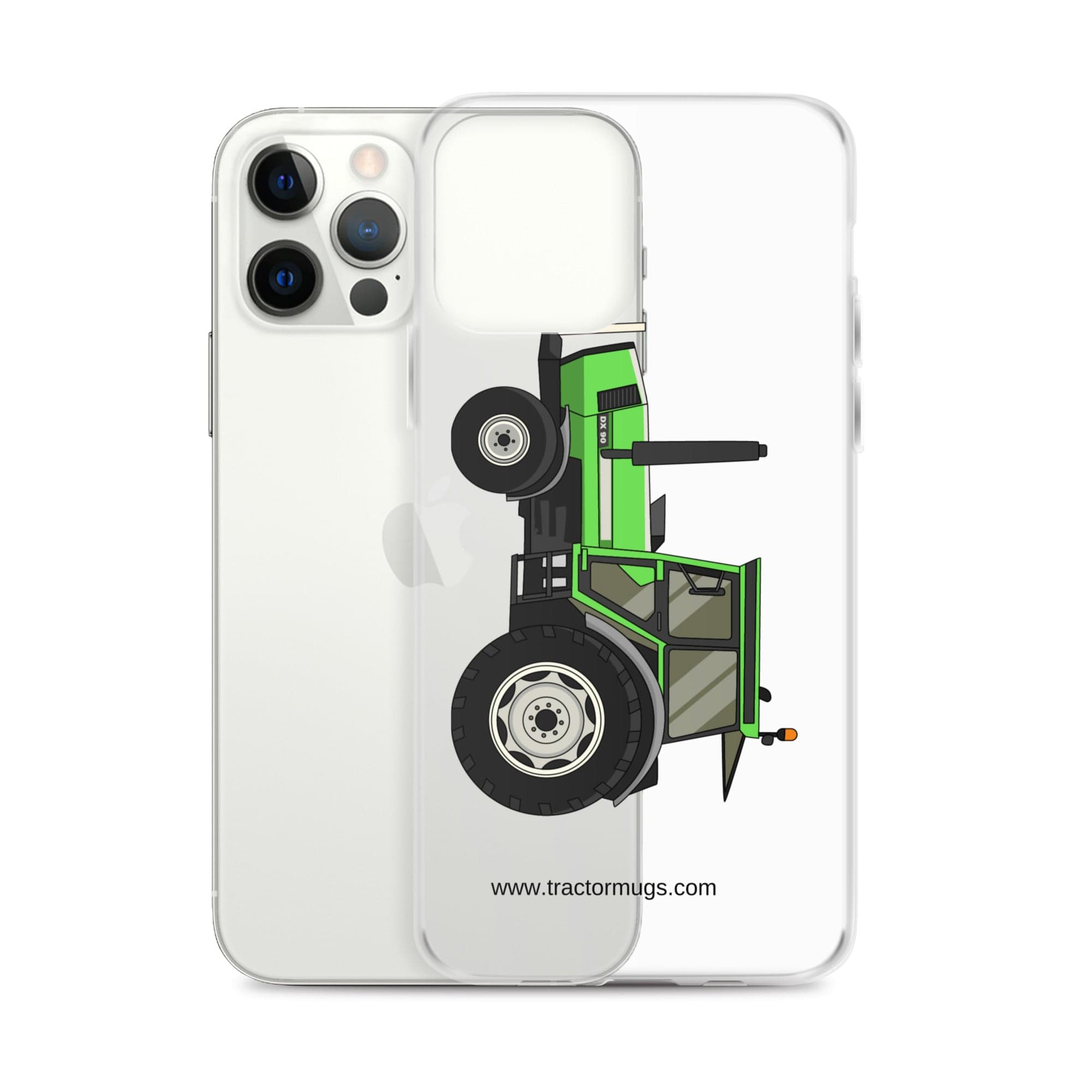 The Tractor Mugs Store Deutz DX 90 | Clear Case for iPhone® Quality Farmers Merch