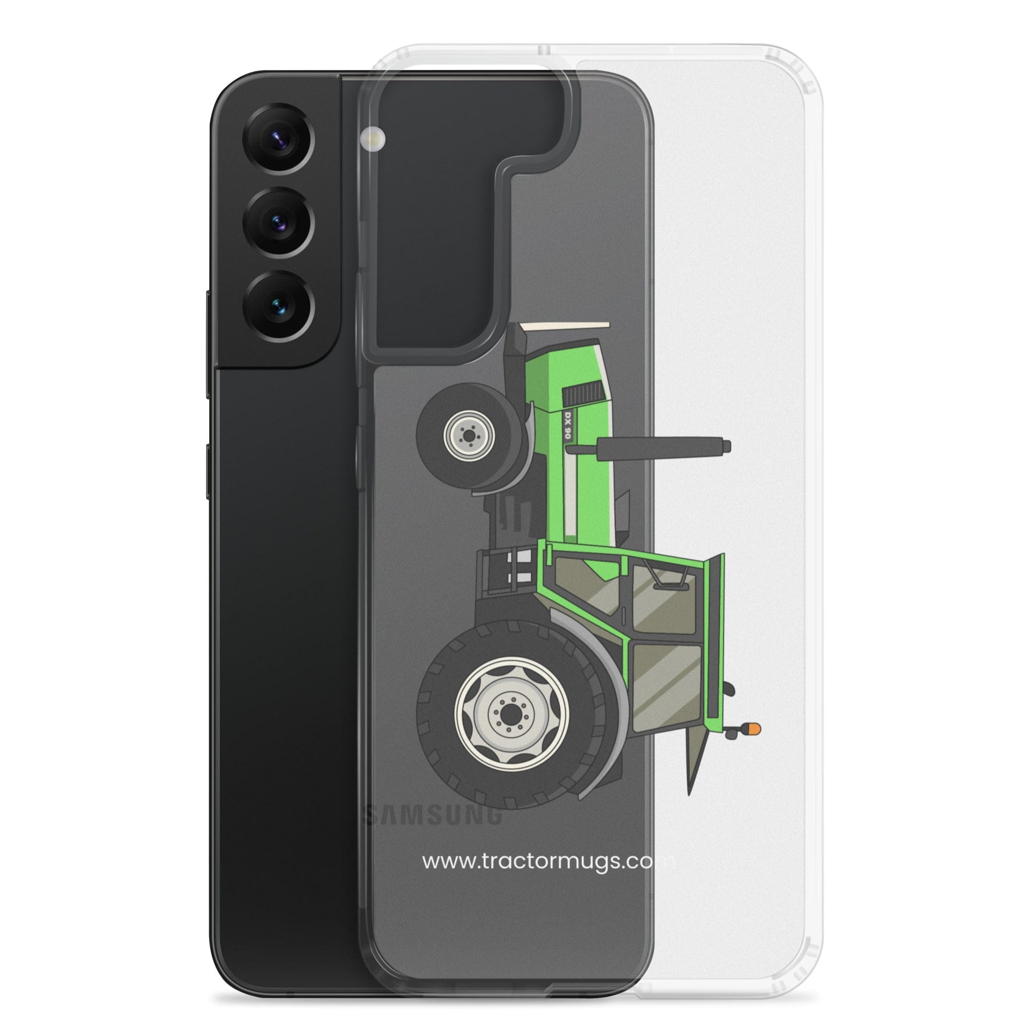 The Tractor Mugs Store Deutz DX 90 | Clear Case for Samsung® Quality Farmers Merch