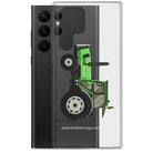 The Tractor Mugs Store Deutz DX 90 | Clear Case for Samsung® Quality Farmers Merch