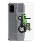 The Tractor Mugs Store Deutz DX 90 | Clear Case for Samsung® Quality Farmers Merch