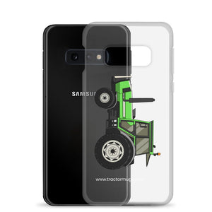 The Tractor Mugs Store Deutz DX 90 | Clear Case for Samsung® Quality Farmers Merch