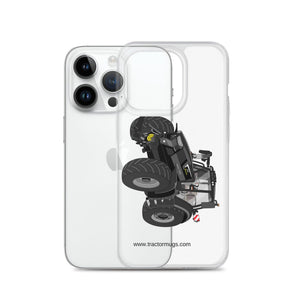 The Tractor Mugs Store Deutz-Fahr 7250 TTV Warrior Edition | Clear Case for iPhone® Quality Farmers Merch