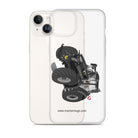 The Tractor Mugs Store Deutz-Fahr 7250 TTV Warrior Edition | Clear Case for iPhone® Quality Farmers Merch