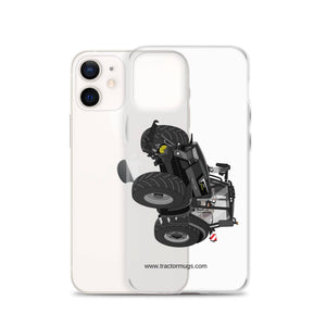 The Tractor Mugs Store Deutz-Fahr 7250 TTV Warrior Edition | Clear Case for iPhone® Quality Farmers Merch
