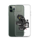 The Tractor Mugs Store Deutz-Fahr 7250 TTV Warrior Edition | Clear Case for iPhone® Quality Farmers Merch