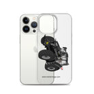 The Tractor Mugs Store Deutz-Fahr 7250 TTV Warrior Edition | Clear Case for iPhone® Quality Farmers Merch