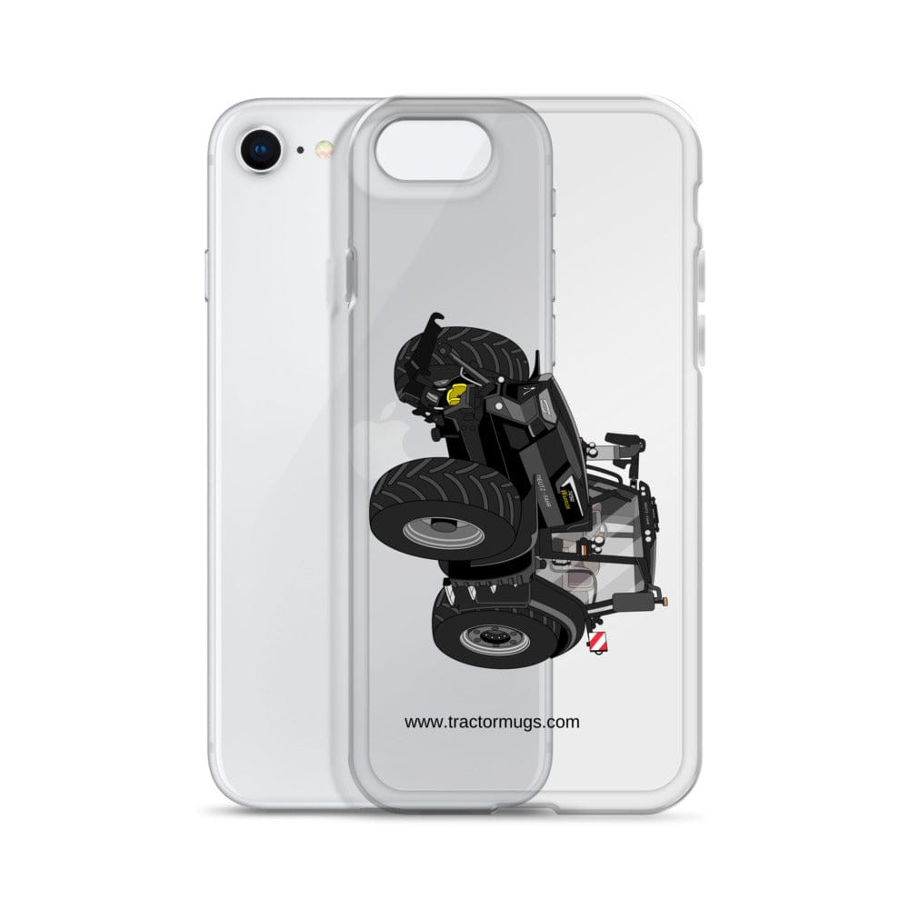 The Tractor Mugs Store Deutz-Fahr 7250 TTV Warrior Edition | Clear Case for iPhone® Quality Farmers Merch
