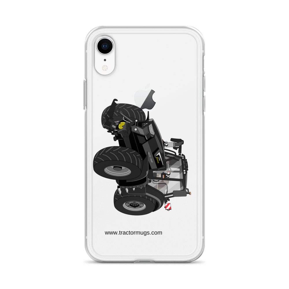 The Tractor Mugs Store Deutz-Fahr 7250 TTV Warrior Edition | Clear Case for iPhone® Quality Farmers Merch
