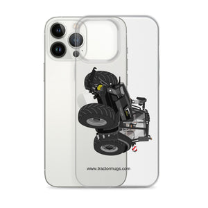 The Tractor Mugs Store Deutz-Fahr 7250 TTV Warrior Edition | Clear Case for iPhone® Quality Farmers Merch