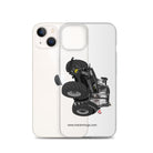 The Tractor Mugs Store Deutz-Fahr 7250 TTV Warrior Edition | Clear Case for iPhone® Quality Farmers Merch