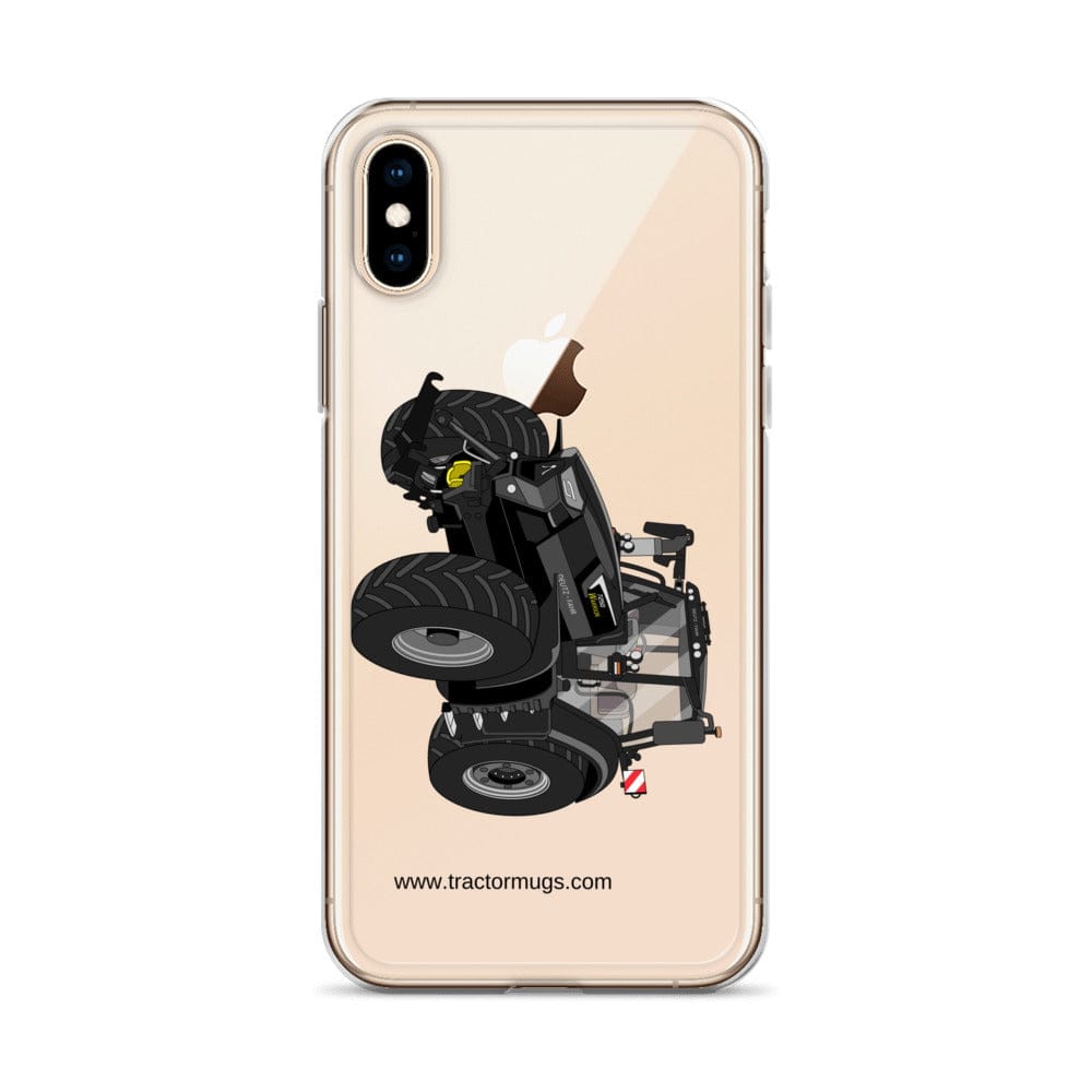 The Tractor Mugs Store Deutz-Fahr 7250 TTV Warrior Edition | Clear Case for iPhone® Quality Farmers Merch