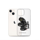 The Tractor Mugs Store Deutz-Fahr 7250 TTV Warrior Edition | Clear Case for iPhone® Quality Farmers Merch