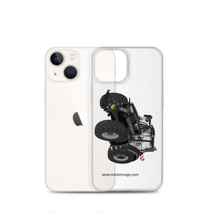 The Tractor Mugs Store Deutz-Fahr 7250 TTV Warrior Edition | Clear Case for iPhone® Quality Farmers Merch