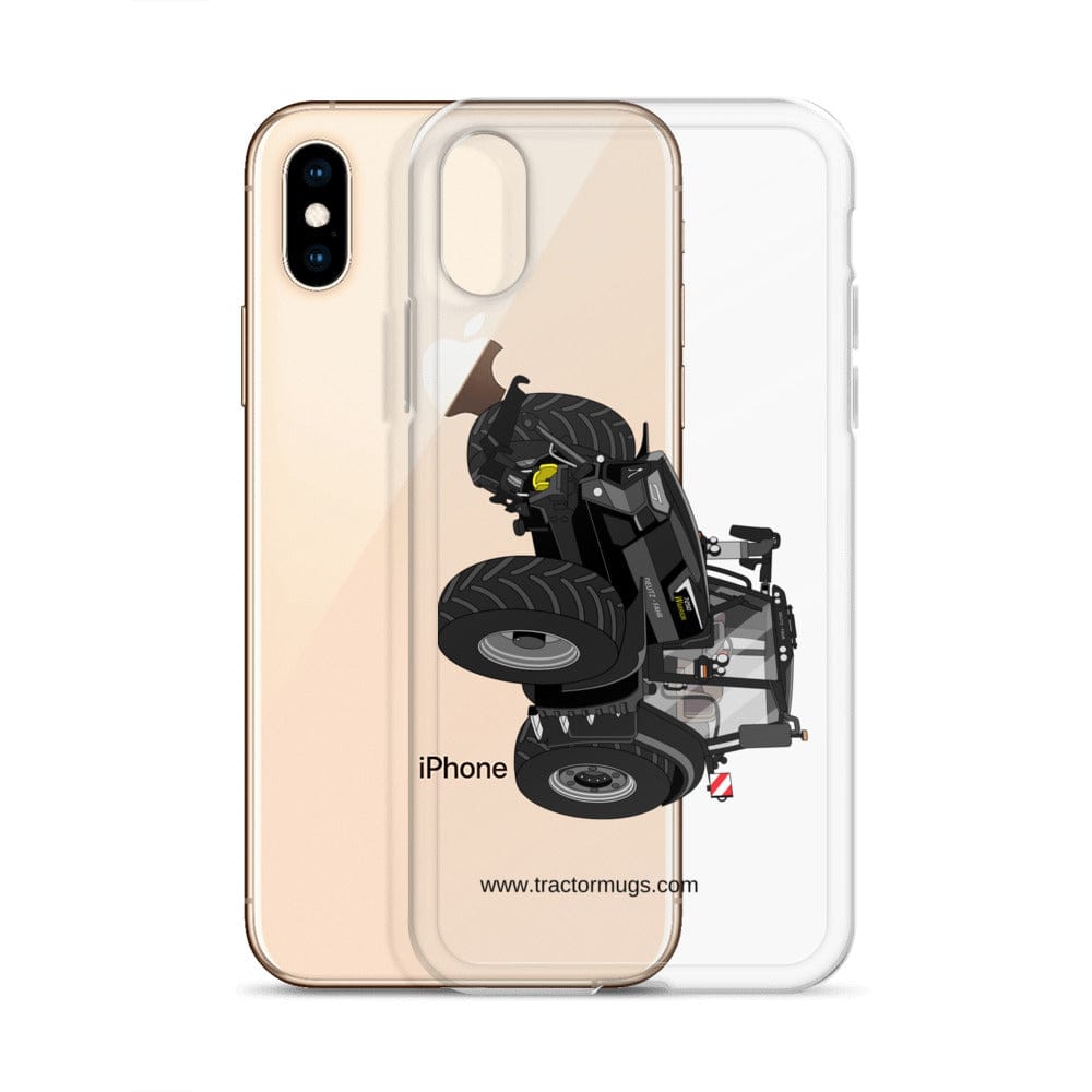 The Tractor Mugs Store Deutz-Fahr 7250 TTV Warrior Edition | Clear Case for iPhone® Quality Farmers Merch