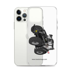 The Tractor Mugs Store Deutz-Fahr 7250 TTV Warrior Edition | Clear Case for iPhone® Quality Farmers Merch