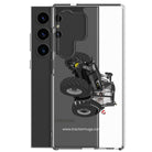 The Tractor Mugs Store Deutz-Fahr 7250 TTV Warrior Edition | Clear Case for Samsung® Quality Farmers Merch