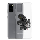 The Tractor Mugs Store Deutz-Fahr 7250 TTV Warrior Edition | Clear Case for Samsung® Quality Farmers Merch