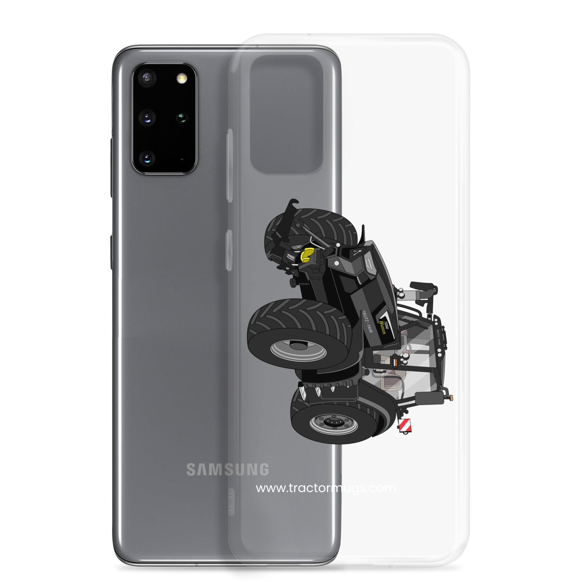 The Tractor Mugs Store Deutz-Fahr 7250 TTV Warrior Edition | Clear Case for Samsung® Quality Farmers Merch