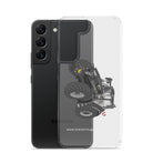 The Tractor Mugs Store Deutz-Fahr 7250 TTV Warrior Edition | Clear Case for Samsung® Quality Farmers Merch