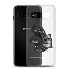 The Tractor Mugs Store Deutz-Fahr 7250 TTV Warrior Edition | Clear Case for Samsung® Quality Farmers Merch