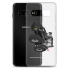 The Tractor Mugs Store Deutz-Fahr 7250 TTV Warrior Edition | Clear Case for Samsung® Quality Farmers Merch