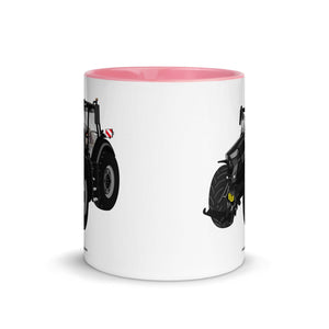 The Tractor Mugs Store Deutz-Fahr 7250 TTV Warrior Edition | Mug with Color Inside Quality Farmers Merch