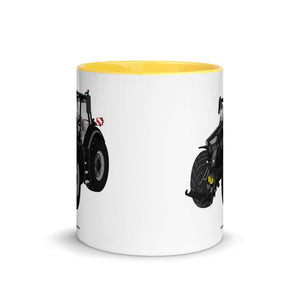 The Tractor Mugs Store Deutz-Fahr 7250 TTV Warrior Edition | Mug with Color Inside Quality Farmers Merch