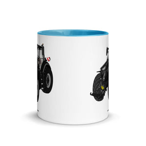 The Tractor Mugs Store Deutz-Fahr 7250 TTV Warrior Edition | Mug with Color Inside Quality Farmers Merch