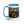 The Tractor Mugs Store Deutz-Fahr 9340 Oil Painting | Mug with Color Inside Quality Farmers Merch